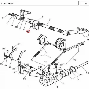 PIN DOWEL(131082000)