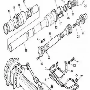 THRUST WASHER(144070 – 1144070)