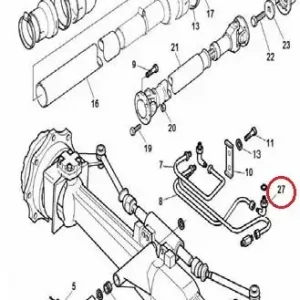 GUARD DRIVE SHAFT(144085 – 11696550)