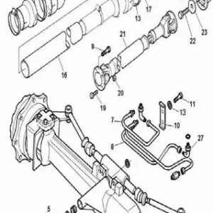 COUPLER REAR FLANGE