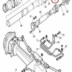 OIL SEAL 4WD MULTI LIP  3699802(144130 – 1144130)