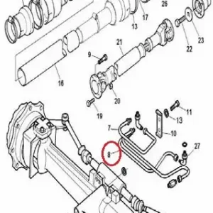 ASSY. TUBE(144155 – 1144155)