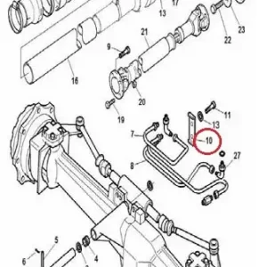 BOLT DRIVE SHAFT(144170 – 1144170)
