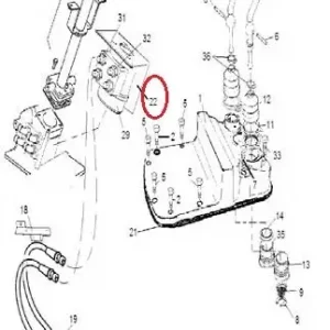 BRACKET RADIATOR TOP