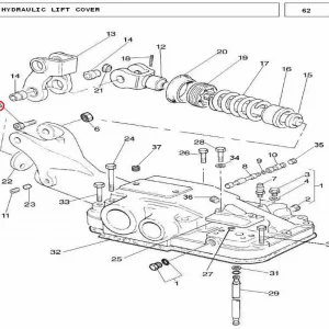 SCREW 1/2-20 UNF-3A L. 1-3/8(26101 – 126101)