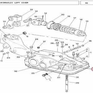 BOLT 7/16-14 UNC-2A L.46.0/47.6(26102 – 126102)