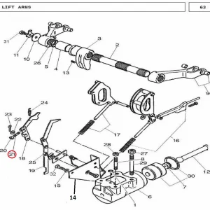 SET SCREW 10 – 24 UNC – 3A L.22.2(26104 – 126104)