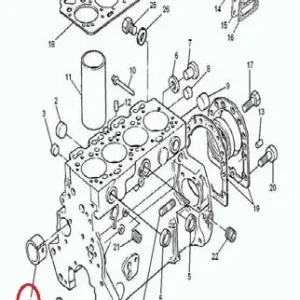 EMBLEM HOOD RH MF360(335016 – 1335016)