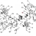 DRIVING GEAR -18T- 560177(560177)