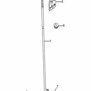 LEVER MF-385 4WD(724050)