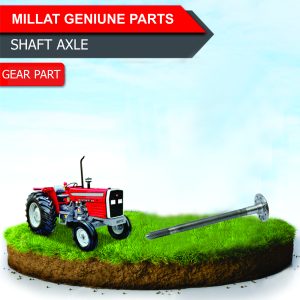 REAR AXLE SHAFT 240 (10086 -1897039L)