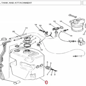 Fuel Tank 375/385