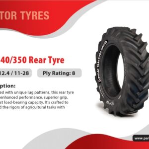 REAR TYRE 12.4/11-28 (15005 – 115005) 8PLY