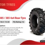 REAR TYRE 18.4/15-30(MF/385)(153015 - 1153015) (Copy)