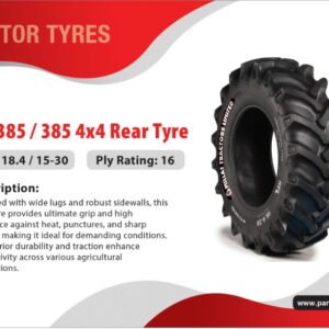 FRONT TYRE 7.50 X 16 (DELUXE) (175008 – LS – 180940HWP)