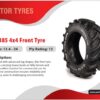 FRONT TYRE 12.4-24 (174001 - 1174001) 14